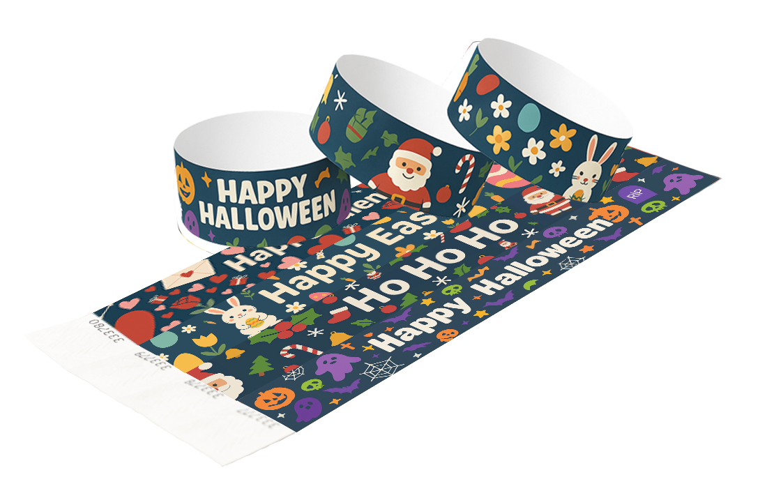 Themed / Seasonal Wristbands